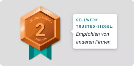 Unser Trusted-Siegel, ausgestellt von Sellwerk zeigt, dass wir in unserem Massagestudio Viyada in Bad Säckingen höchste Qualität gegenüber Kunden und Partnern erbringen. Unsere Thaimassage ist damit völligst ausgezeichnet.